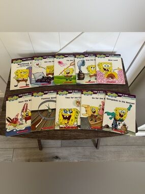 SpongeBob SquarePants Children's Learn to Read Books
